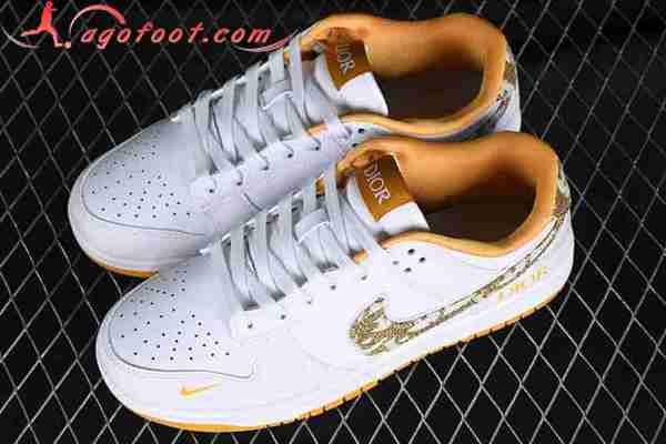 Nike SB Dunk Low Blanc/Brun JH8036-916