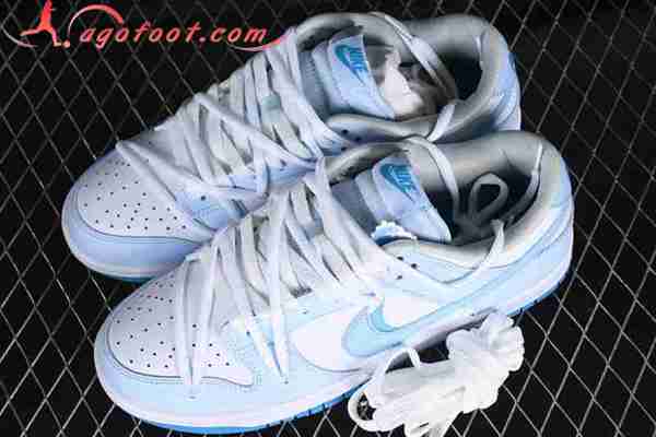 Nike SB Dunk Low Blanc/Bleu DV0831-001-02
