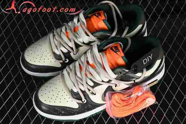 Nike SB Dunk Low Vert/Noir DD1391-300