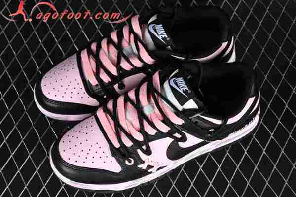 Nike SB Dunk Low Noir/Rouge CW1590-100