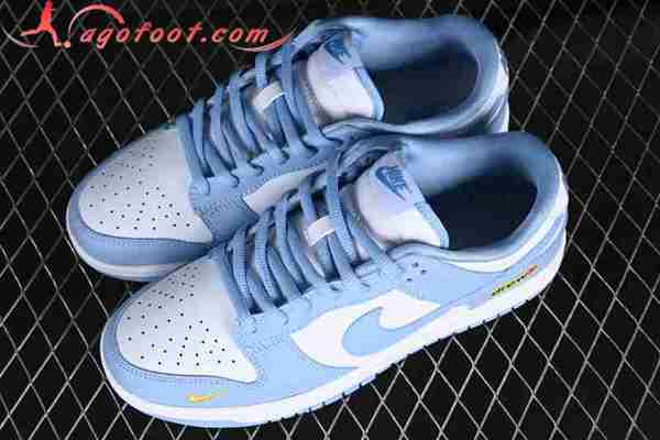 Nike SB Dunk Low Blanc/Bleu DD1391-117