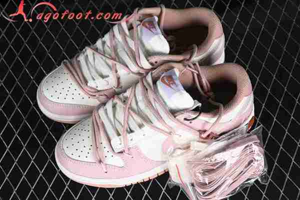 Nike SB Dunk Low Blanc/Rose DD1503-118-02