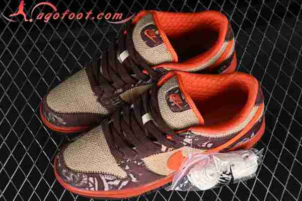 Nike SB Dunk Low Brun/Orange 304292-281