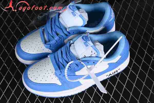 Nike Air Jordan 1 Low Blanc/Bleu DM7866-180