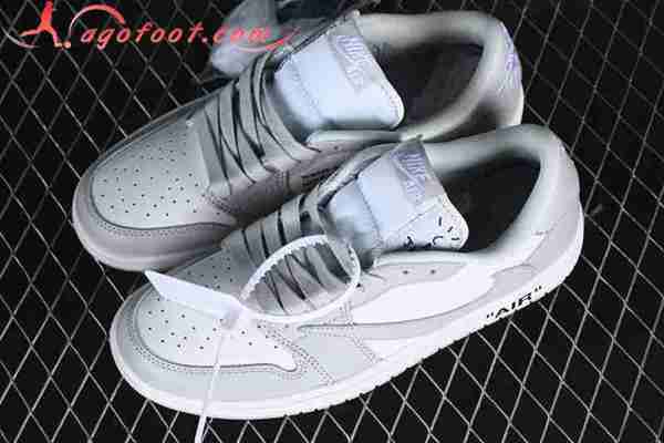 Nike Air Jordan 1 Low Blanc/Gris DM7866-198