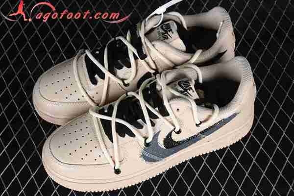 Nike Air Force 1'07 Low Gris/Noir/Brun FD0660-100