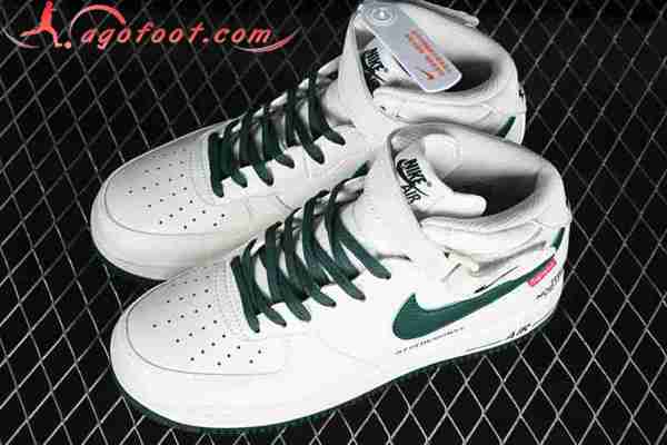 Nike Air Force 1'07 Mid Blanc/Vert CW2289-111