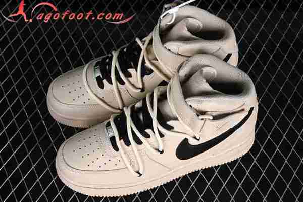 Nike Air Force 1'07 Mid Noir/Brun CW2289-111
