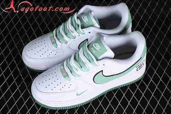 Nike Air Force 1'07 Low Blanc/Vert DA8481-166-02