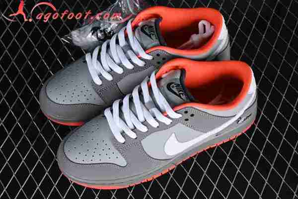 Nike SB Dunk Low Blanc/Gris/Orange 304292-011-02