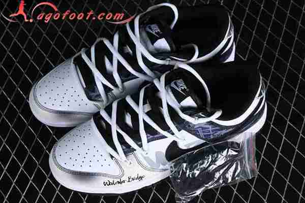 Nike SB Dunk Low Blanc/Noir DD1391-100-02