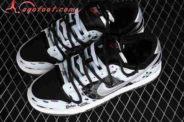 Nike SB Dunk Low Blanc/Noir DM0108-001