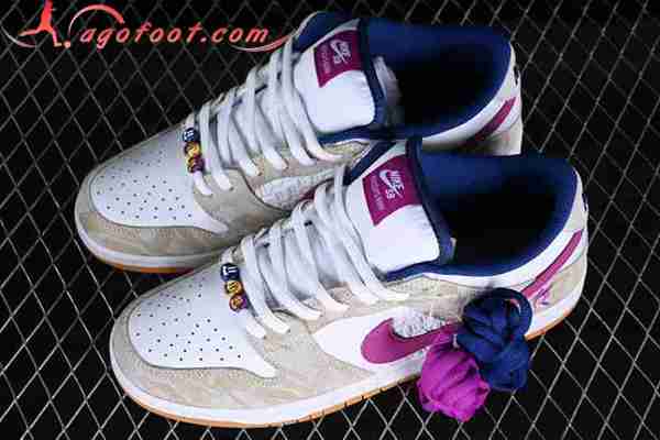 Nike SB Dunk Low Blanc/Pourpre/Brun FZ5251-001
