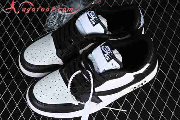 Nike Air Jordan 1 Low Blanc/Noir DM7866-188