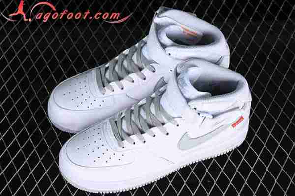 Nike Air Force 1'07 Mid Blanc/Gris CW2289-111