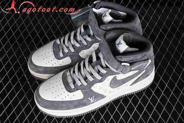 Nike Air Force 1'07 Mid Blanc/Gris DV9988-200