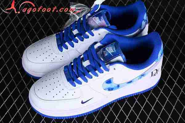 Nike Air Force 1'07 Low Blanc/Bleu DC8873-111