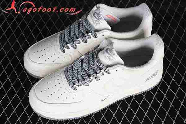 Nike Air Force 1'07 Low Blanc/Gris CW2288-111-06