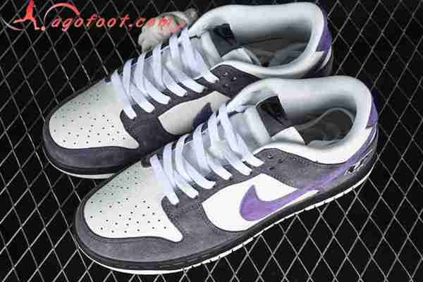 Nike SB Dunk Low Blanc/Gris/Pourpre UT7790-332
