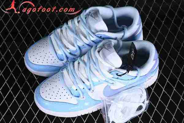 Nike SB Dunk Low Blanc/Bleu DH9765-102 -02