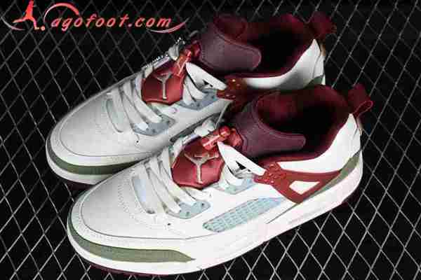 Nike Air Jordan 1 Low Blanc/Rouge/Vert FJ6372-100