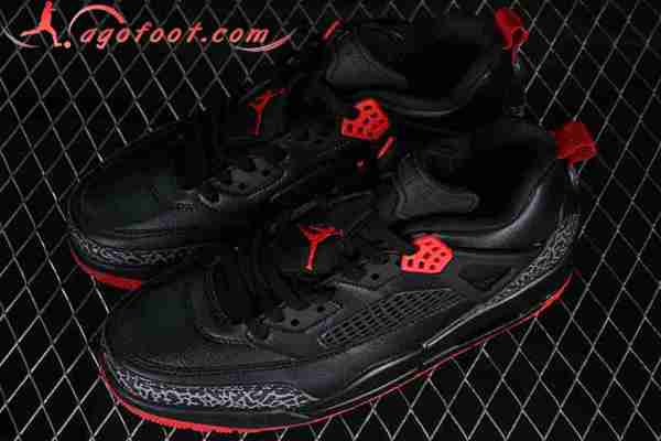 Nike Air Jordan 1 Low Noir/Rouge FQ1759-006