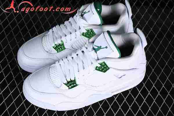 Nike Air Jordan 4 Retro AJ4 Blanc/Vert CT8527-113
