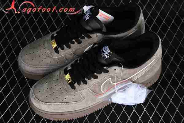 Nike Air Force 1'07 Low Noir/Brun AV0383-223
