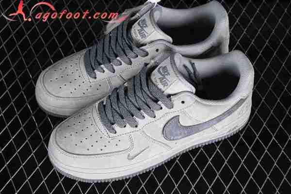 Nike Air Force 1'07 Low Blanc/Gris WW5021-627