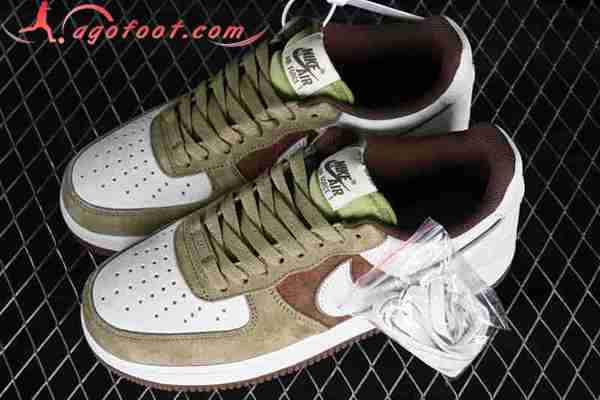 Nike Air Force 1'07 Low Blanc/Vert/Brun LF8989-999