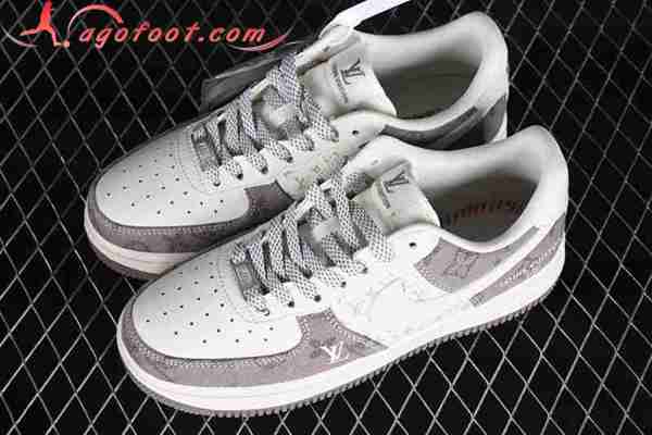 Nike Air Force 1'07 Low Blanc/Gris DH7566-200