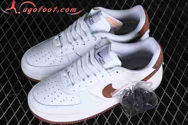 Nike Air Force 1'07 Low Blanc/Brun CN2873-106