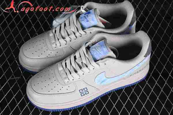 Nike Air Force 1'07 Low Gris/Bleu 845053-208