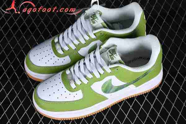 Nike Air Force 1'07 Low Blanc/Vert PF9055-777