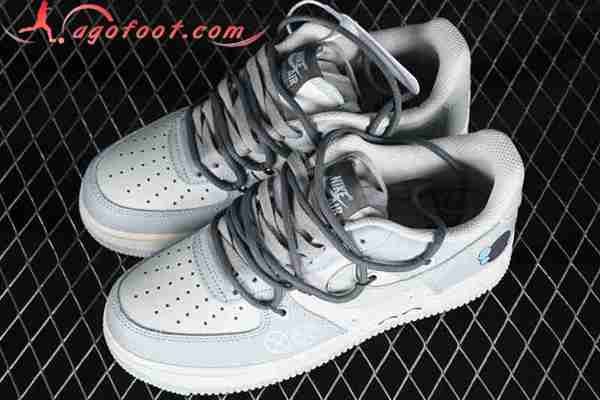 Nike Air Force 1'07 Low Blanc/Bleu KS6869-222