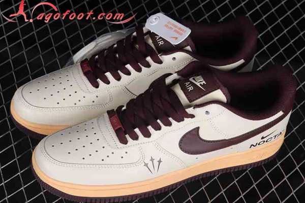 Nike Air Force 1'07 Low Blanc/Rouge 808788-336