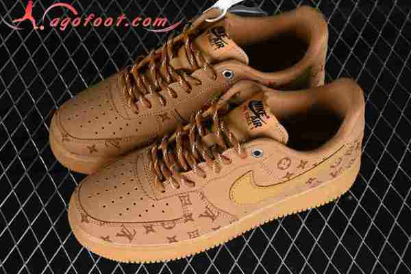 Nike Air Force 1'07 Low Brun FB9888-100