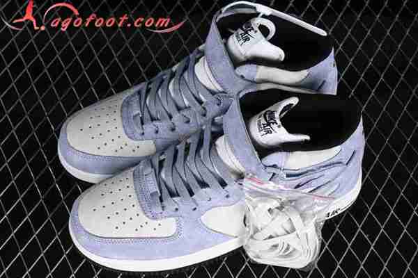 Nike Air Force 1'07 Mid Blanc/Pourpre CG9904-104