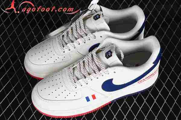 Nike Air Force 1'07 Low Blanc/Bleu/Rouge DQ7658-300