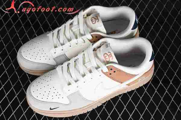 Nike SB Dunk Low Blanc/Gris/Brun JH8037-917