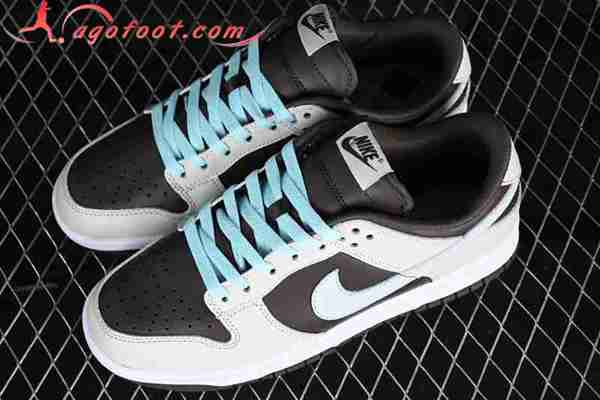 Nike SB Dunk Low Blanc/Noir/Bleu 624044-241