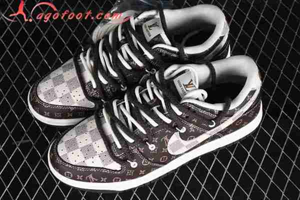 Nike SB Dunk Low Blanc/Noir FC1688-156