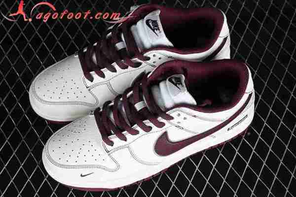 Nike SB Dunk Low Blanc/Rouge RM2308-23515
