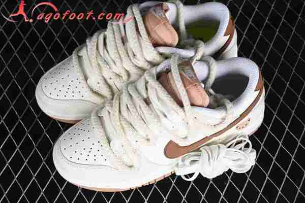 Nike SB Dunk Low Blanc/Brun DD1873-200
