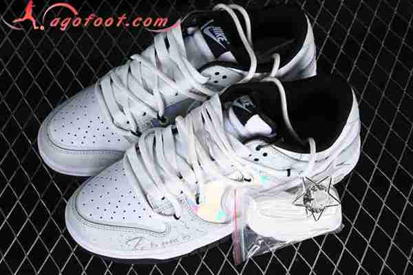 Nike SB Dunk Low Blanc/Gris/Noir DD1391-100-02