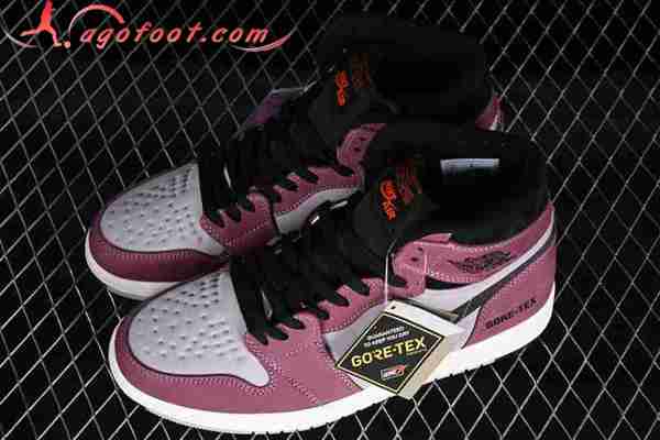 Nike Air Jordan 1 High Zoom CMFT Noir/Pourpre DB2889-500