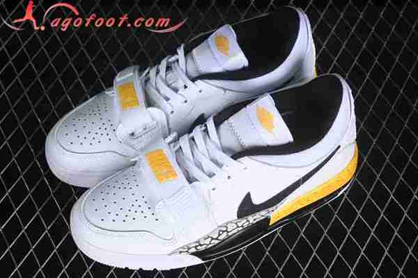 Nike Air Jordan Legacy AJ312 Blanc/Noir/Jaune CD7069-107