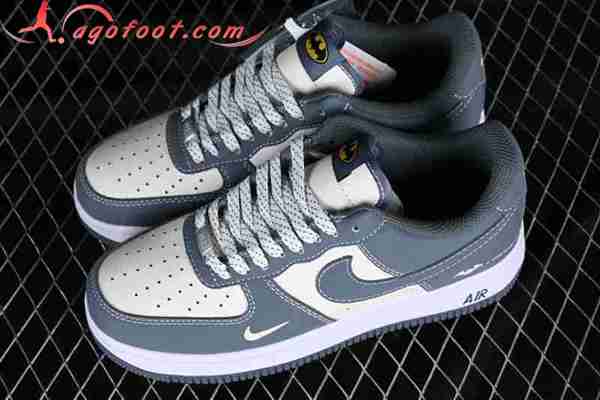 Nike Air Force 1'07 Low Blanc/Bleu AQ4134-100