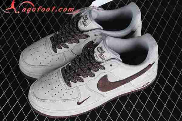 Nike Air Force 1'07 Low Gris/Brun WW5021-622