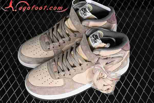 Nike Air Force 1'07 Mid Jaune/Brun CG9908-102